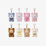 Stray Kids SKZOO Everywhere All Around The World in SEOUL SKZOO SECRET KEYRING TOY (RANDOM)