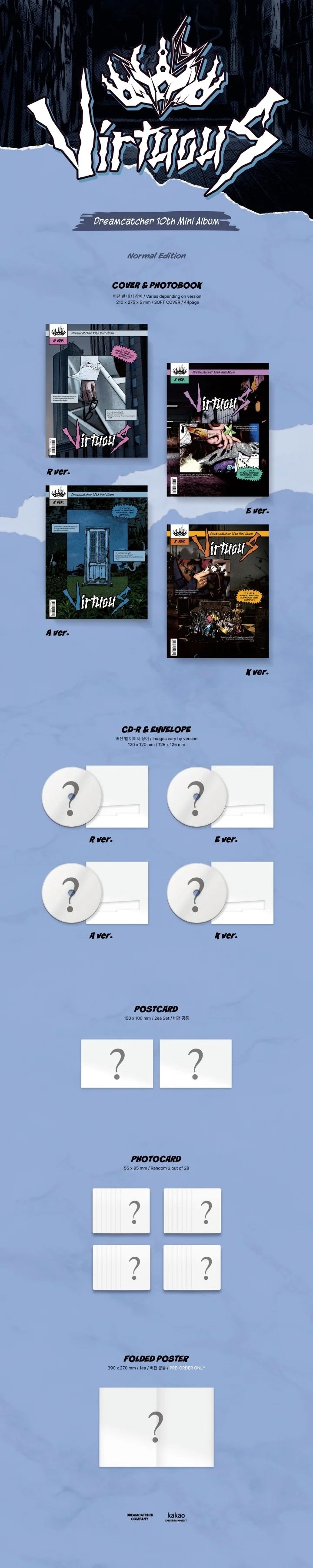 Dreamcatcher 10th Mini Album VirtuouS