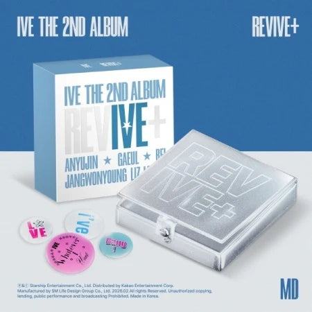 IVE 2nd album REVIVE+ [MD / Limited ver]