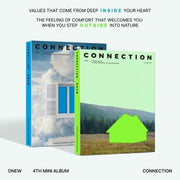 ONEW 4th Mini Album CONNECTION [PHOTOBOOK ver]