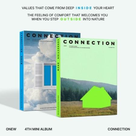 ONEW 4th Mini Album CONNECTION [PHOTOBOOK ver]