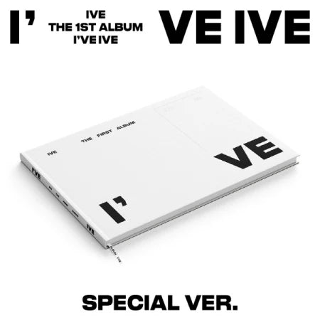 IVE 1st Album I'VE IVE [Special Ver]