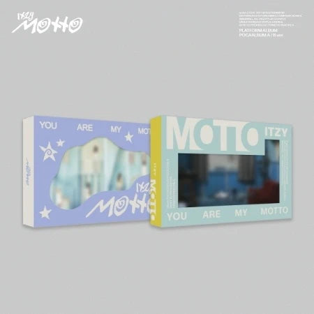 ITZY mini album MOTTO [Pocaalbum ver]