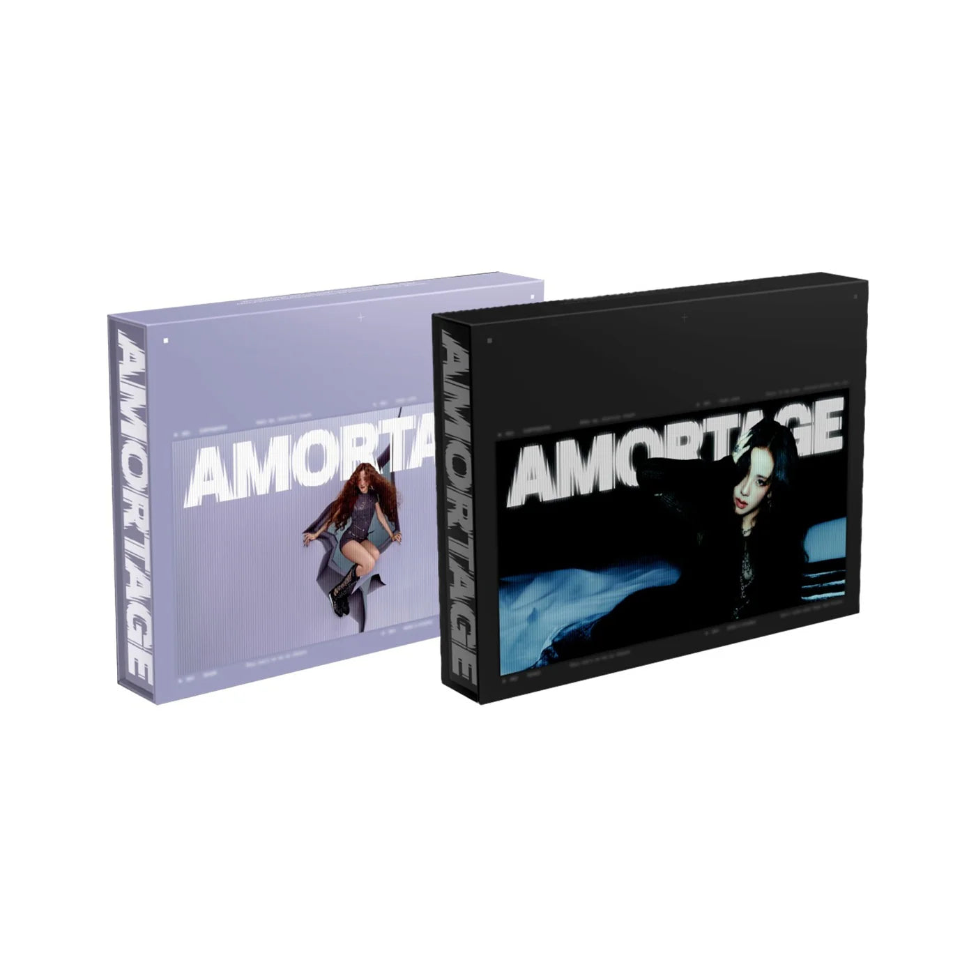 JISOO (BLACKPINK) mini album AMORTAGE [EXCLUSIVE Edition]