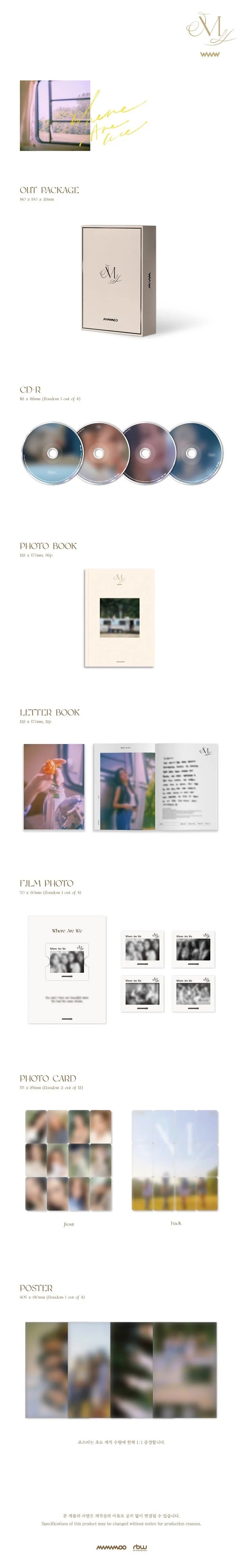 MAMAMOO 11th mini album WAW
