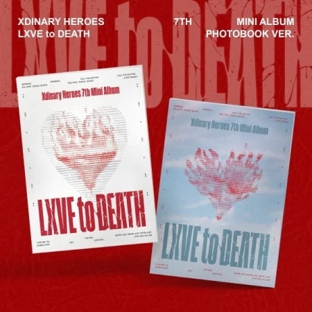 XDINARY HEROES 7th mini album LXVE to DEATH [Photobook ver]