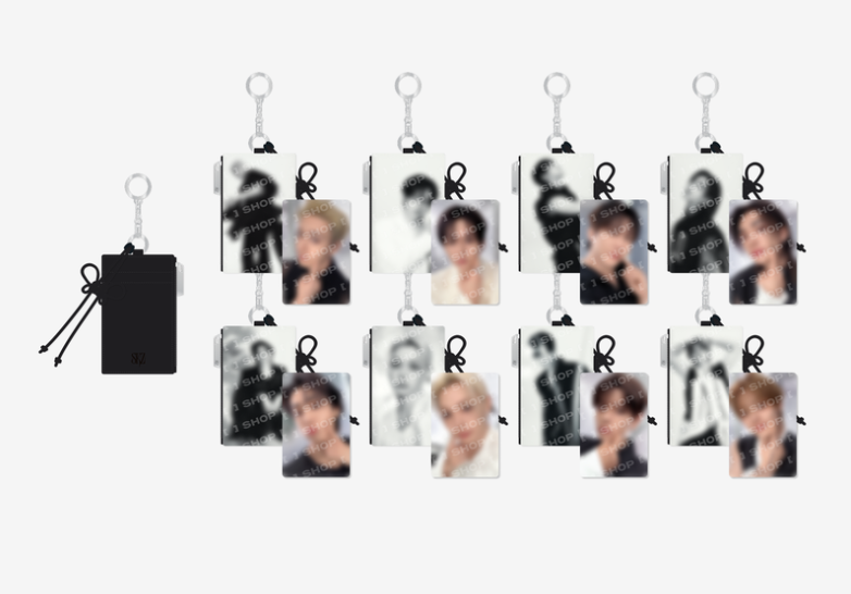 [PREORDER] Stray Kids 2026 World Tour RUN IT CARD HOLDER KEYRING