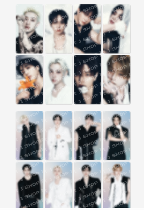 [PREORDER] Stray Kids 2026 World Tour RUN IT TRADING PHOTOCARD