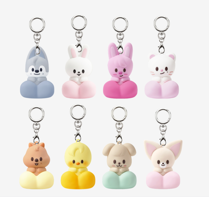 [PREORDER] Stray Kids 2026 World Tour RUN IT SKZOO SECRET CLICKER KEYRING