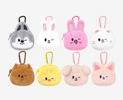 [PREORDER] Stray Kids 2026 World Tour RUN IT SKZOO MINI BACKPACK KEYRING