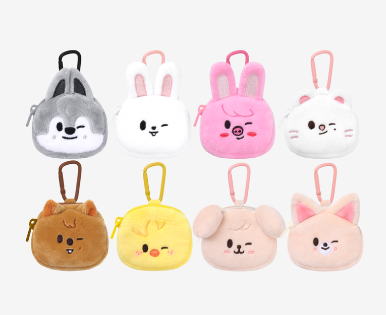 [PREORDER] Stray Kids 2026 World Tour RUN IT SKZOO MINI BACKPACK KEYRING