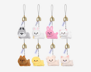 [PREORDER] Stray Kids 2026 World Tour RUN IT SKZOO PLUSH DOOR BELL KEYRING