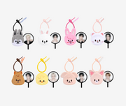 [PREORDER] Stray Kids 2026 World Tour RUN IT SKZOO PLUSH MINI PICKET KEYRING