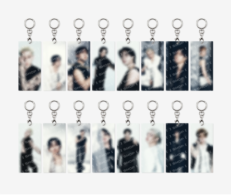 [PREORDER] Stray Kids 2026 World Tour RUN IT SECRET ACRYLIC KEYRING