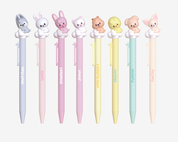 [PREORDER] Stray Kids 2026 World Tour RUN IT SKZOO FIGURE PEN