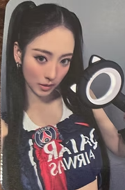 MEOVV Official Light Stick POB Photocard