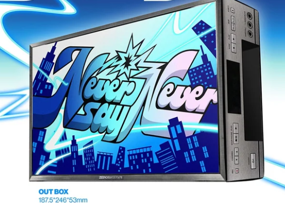 ZEROBASEONE (ZB1) 1st full album NEVER SAY NEVER [Photobook ver]