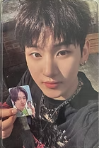 KICKFLIP 3rd EP Albim MY FIRST FLIP POB Photocard