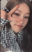 KISS OF LIFE 2nd Single Album Who Is She POB Photocard