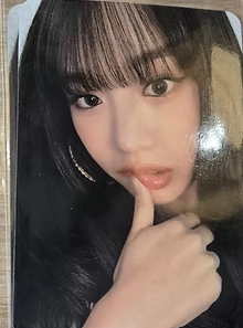 KISS OF LIFE 224 POB Photocard