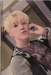 HOSHI X WOOZI (SEVENTEEN) BEAM Soundwave Lucky Draw Photocard