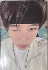 NCT WISH COLOR POP-UP STORE GIFT Photocard