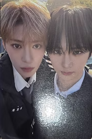 ALPHA DRIVE ONE EUPHORIA Applemusic POB Unit Photocard
