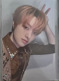 &TEAM 3rd EP We on Fire Withmuu Luckydraw Photocard