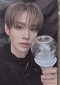 CLOSE YOUR EYES Official Light Stick POB Photocard