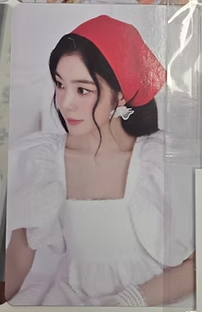 Red Velvet 2026 Season's Greetings SM TOWN POB Photocard
