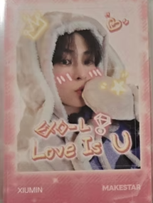 XIUMIN (EXO) InterviewX Makestar POB Sticker