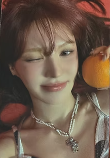 WENDY (Red Velvet) Cerulean Verge Applemusic POB Photocard