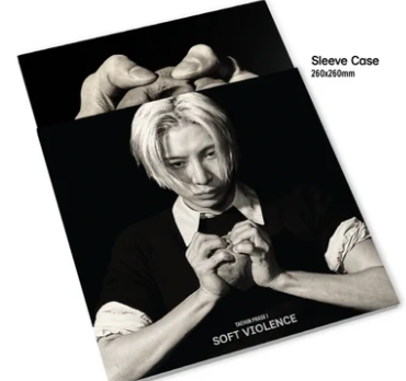 TAEMIN Album PHASE I : Soft Violence [Photobook ver]