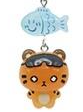 [PREORDER] ATEEZ 8th Anniversary Exhibition : BLUE DRIFT OFFICIAL MD LUCKY FISH CHARM