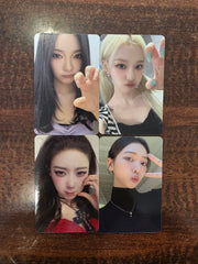 aespa LEMONADE Applemusic Luckydraw Photocard