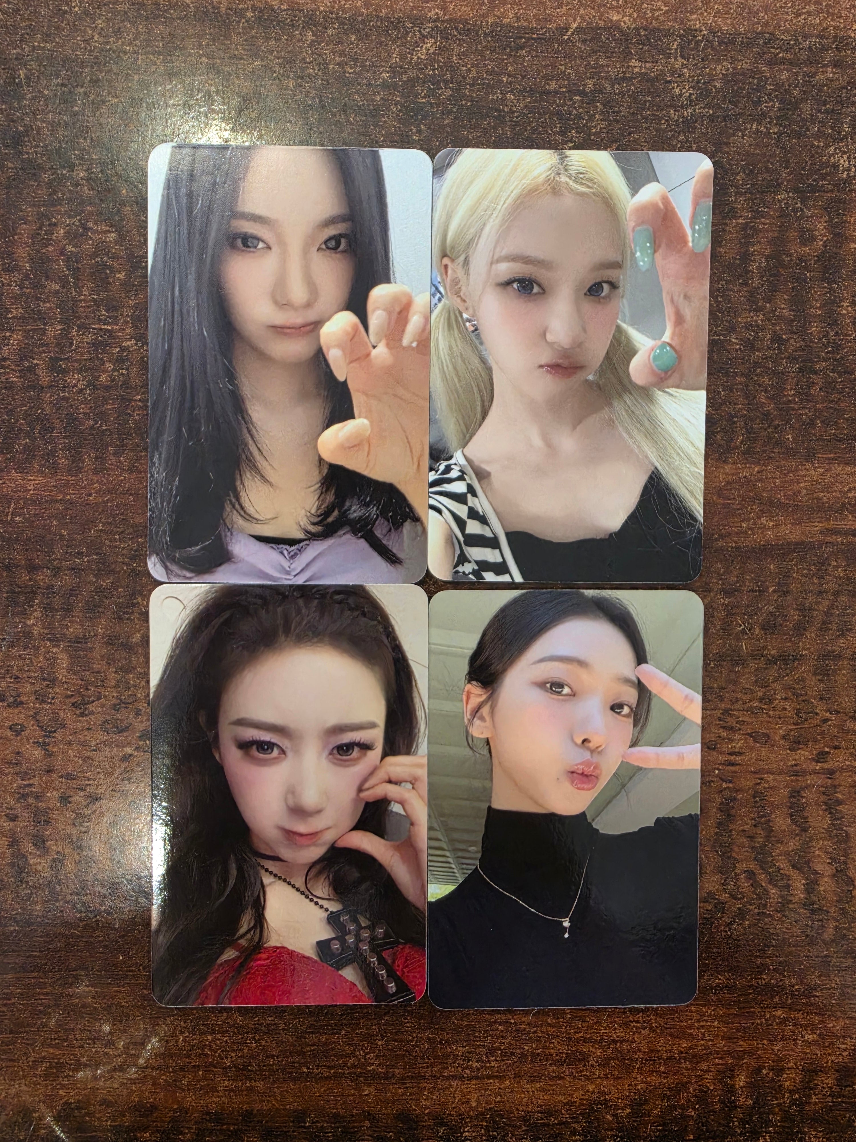 aespa LEMONADE Applemusic Luckydraw Photocard