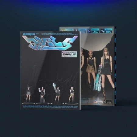AESPA 2nd Mini Album GIRLS [KWANGYA ver]