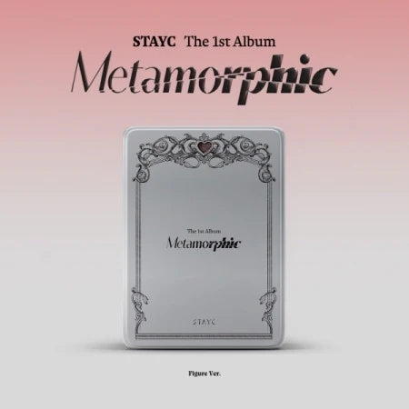 STAYC 1st Album Metamorphic [Figure / Limited Edition]