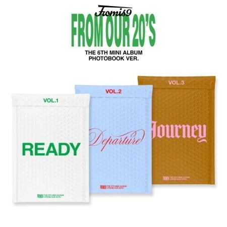 Fromis_9 6th mini album From Our 20's