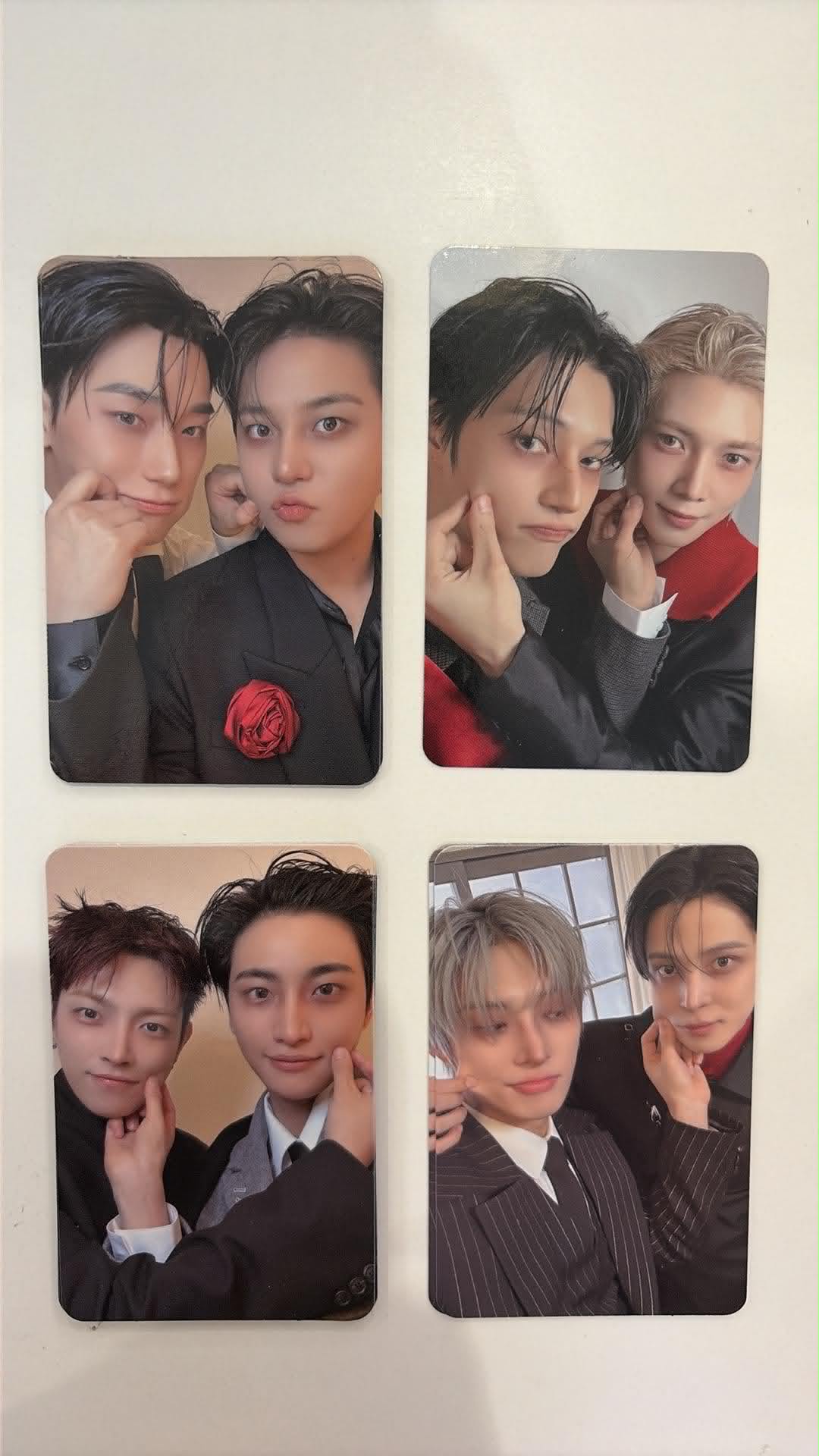 ATEEZ GOLDEN HOUR Part.5 FROMM STORE POB Photocard [볼꼬집 ver]