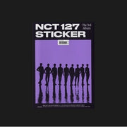 NCT 127 3rd Album STICKER [Sticker ver]