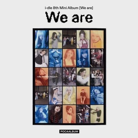 i-dle 8th Mini Album WE ARE [POCAALBUM / PHOTOBOOK ver]