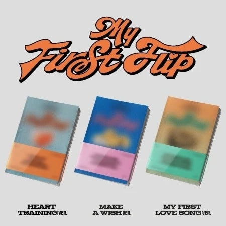 KICKFLIP 3rd mini album MY FIRST FLIP