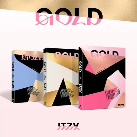 ITZY 2nd full album GOLD