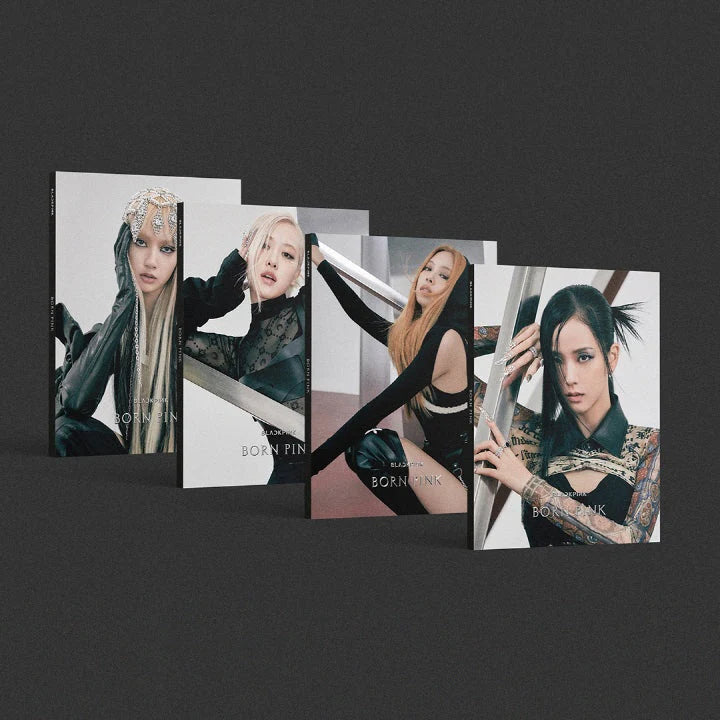 BLACKPINK 2nd Album BORN PINK [Digipack ver]