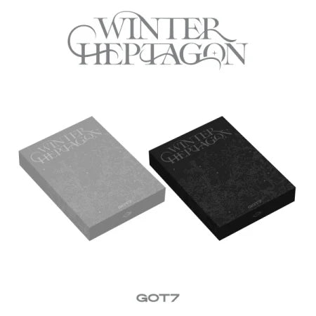 GOT7 Mini Album WINTER HEPTAGON