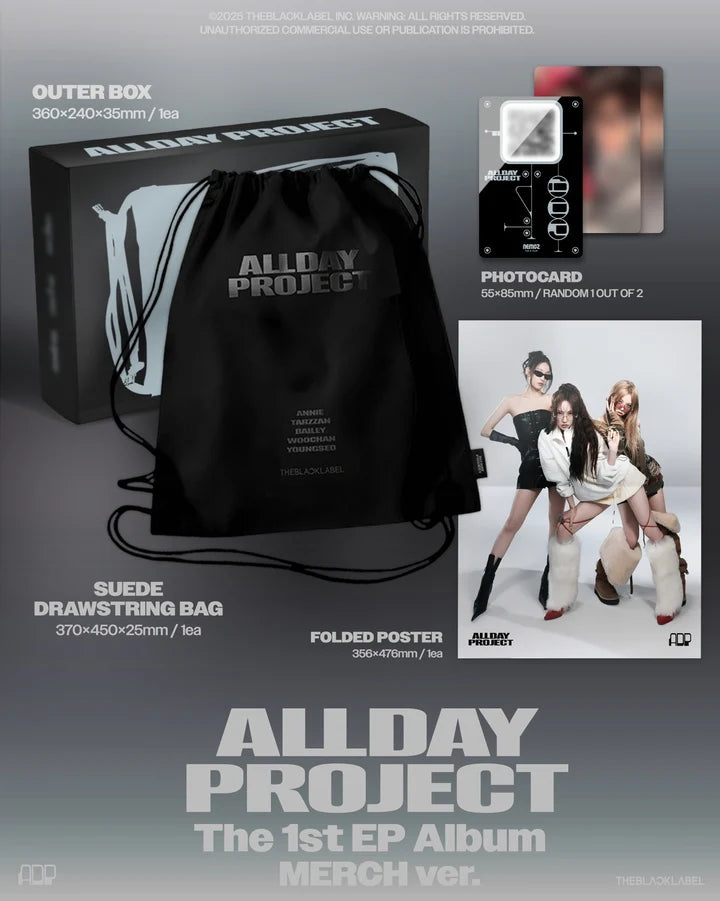 ALLDAY PROJECT 1st EP Album ALLDAY PROJECT[MERCH ver]