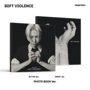 TAEMIN Album PHASE I : Soft Violence [Photobook ver]