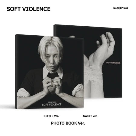 TAEMIN Album PHASE I : Soft Violence [Photobook ver]