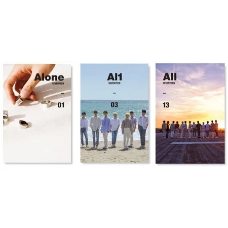SEVENTEEN 4th mini album AL1